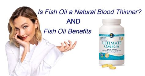 blood thinners and omega 3